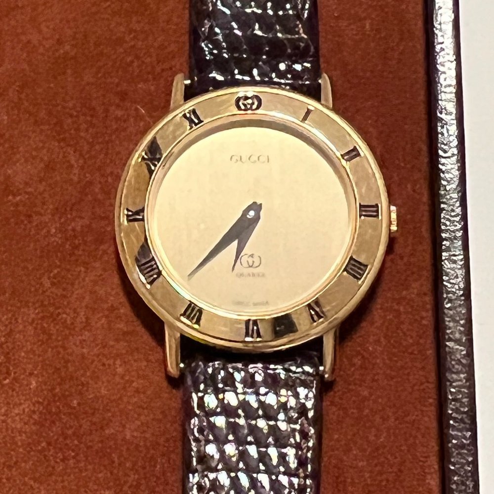 RARE Vintage Gucci Watch, Swiss Made
